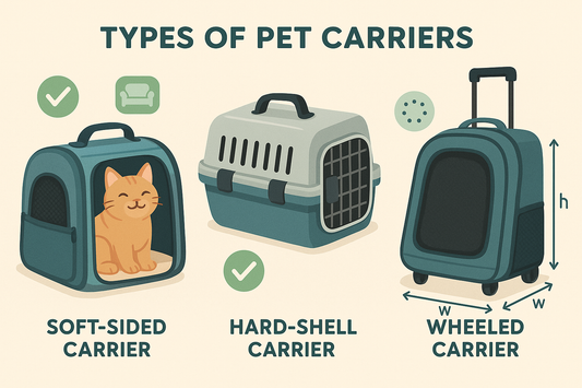 Choosing the Best Pet Carrier for Cat Comfort and Safety