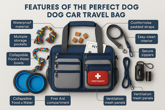 Essential Features of the Perfect Dog Car Travel Bag