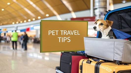 7 Essential Traveling with Pets Tips for 2025