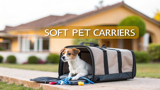 Your Guide to Choosing Soft Pet Carriers