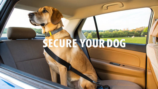 Best Dog Seat Belt for Large Dogs