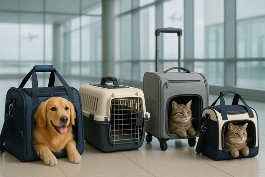 Top Airline Pet Carriers for Stress-Free Travel with Pets