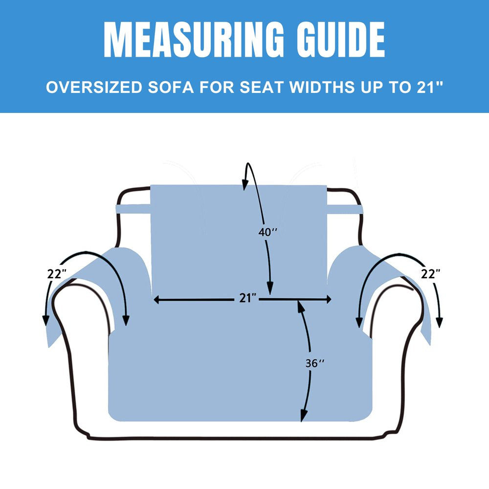 "Ultimate Waterproof Sofa Cover: Protect Your Couch from Pets, Kids, and Spills with this Stylish, Machine Washable Slipcover - Non-Slip and Perfect for Chairs - Sleek Black Design"