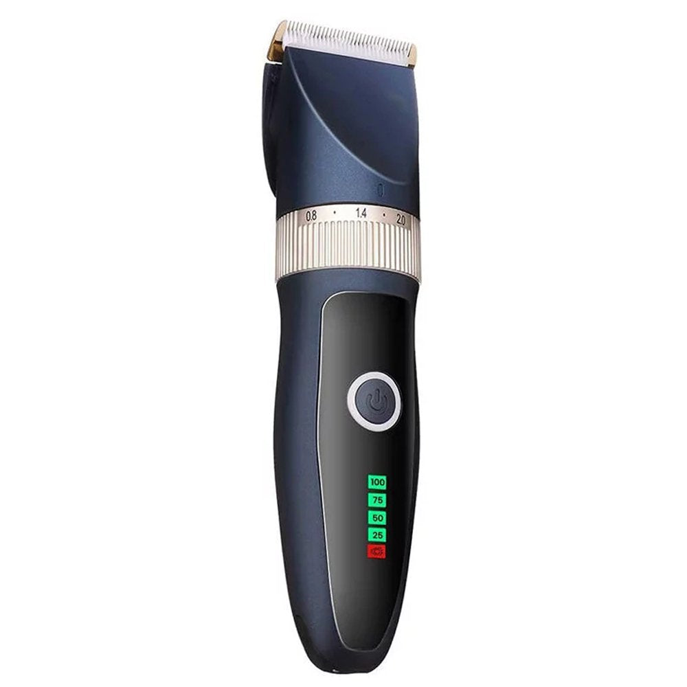 "Silent and Efficient Pet Grooming Clippers - Perfect for Thick Fur! Rechargeable, Cordless, and Low Noise - Ideal for Dogs, Cats, and Other Pets"