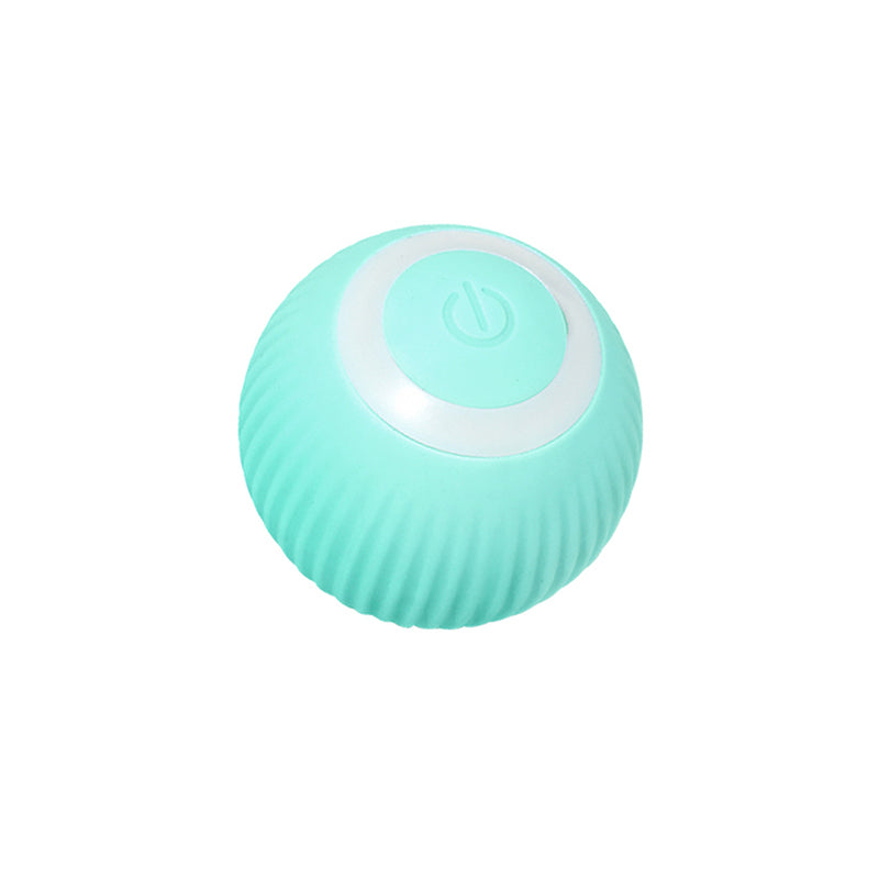 "Smart Electric Cat Ball Toy - Interactive, Self-Moving, and Perfect for Indoor Playtime with Your Feline Friend!"