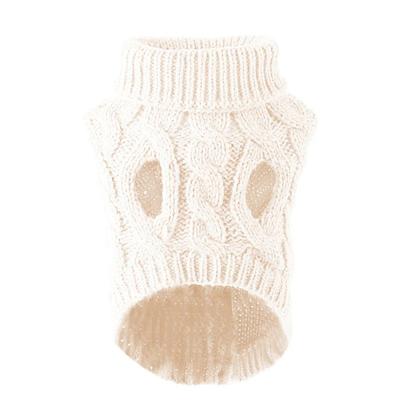 "Cozy and Stylish Winter Sweaters for Small and Medium Dogs and Cats - Keep Your Furry Friend Warm and Fashionable!"