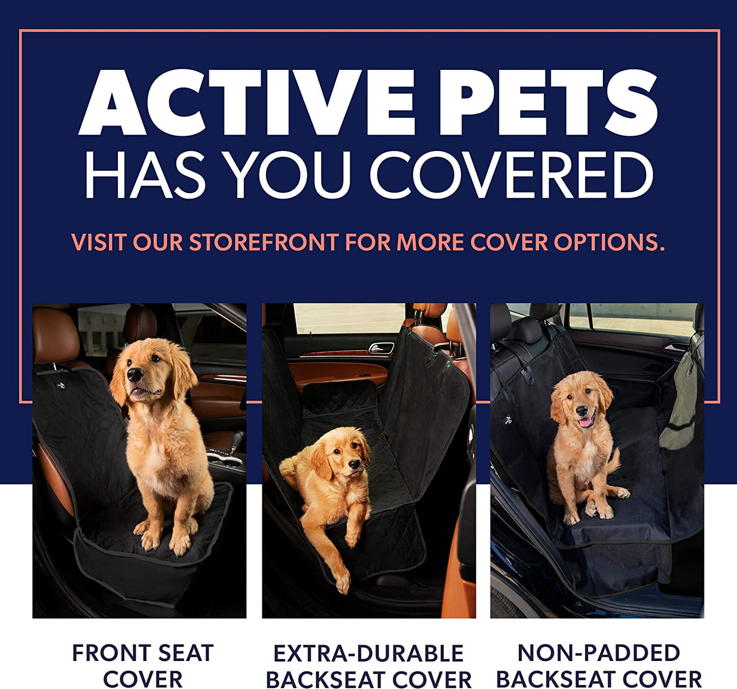 "Protect Your Car Seats with the Ultimate Waterproof and Durable Dog Seat Cover - Keep Your Vehicle Spotless and Scratch-Free!"