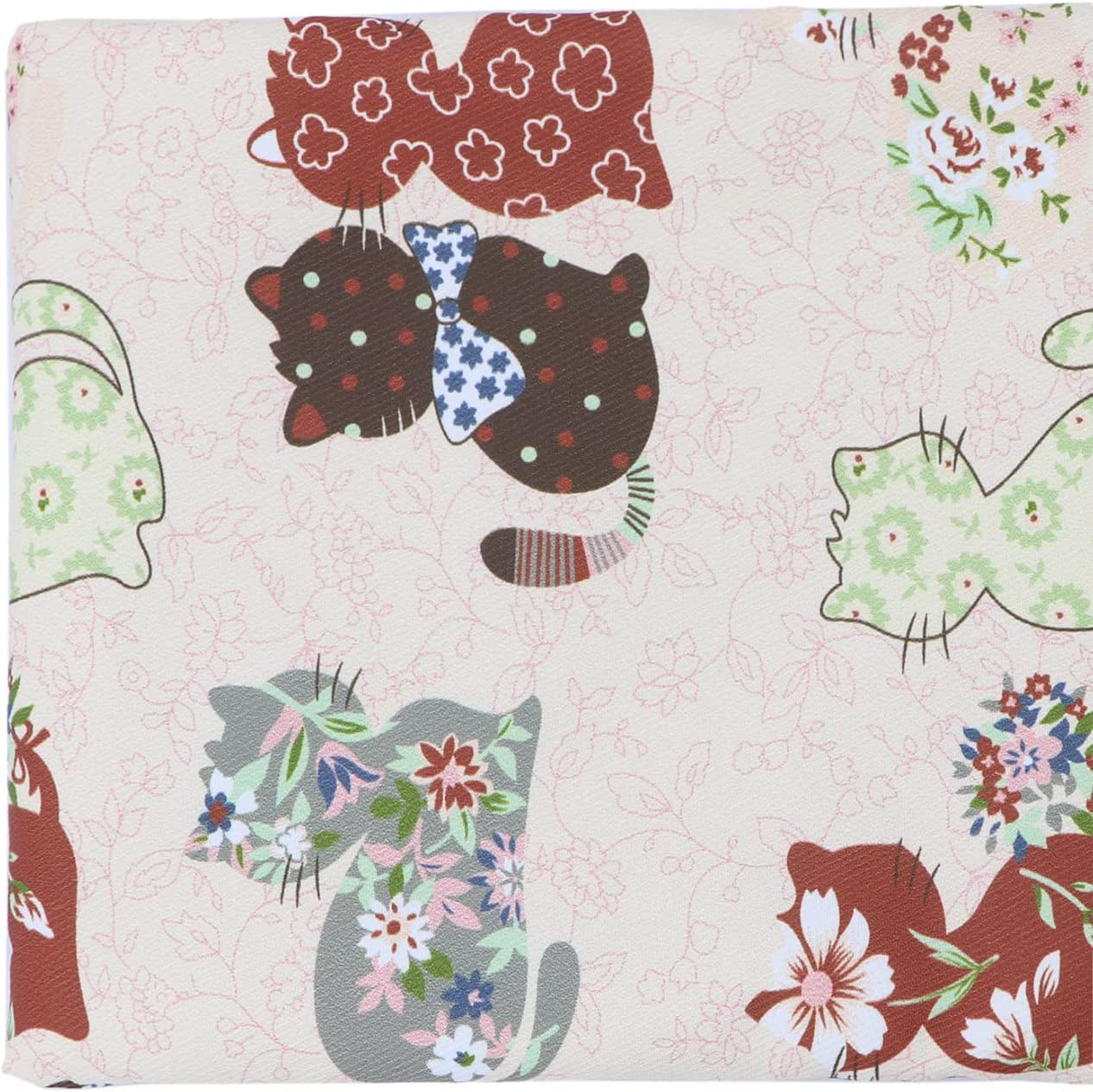 Cozy Cat-themed Sleeping Pouch for Small Pets - Perfect Bed for Hamsters, Hedgehogs, Sugar Gliders, and Squirrels (Medium Size, Pretty Pink)