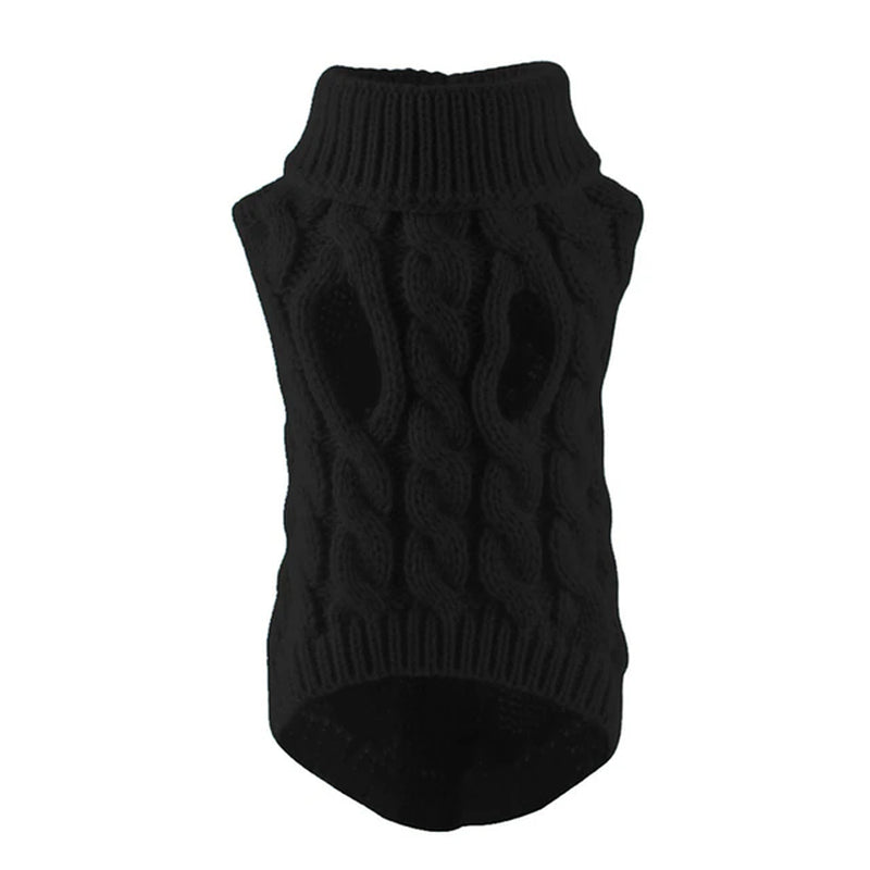 "Cozy and Stylish Winter Sweaters for Small and Medium Dogs and Cats - Keep Your Furry Friend Warm and Fashionable!"