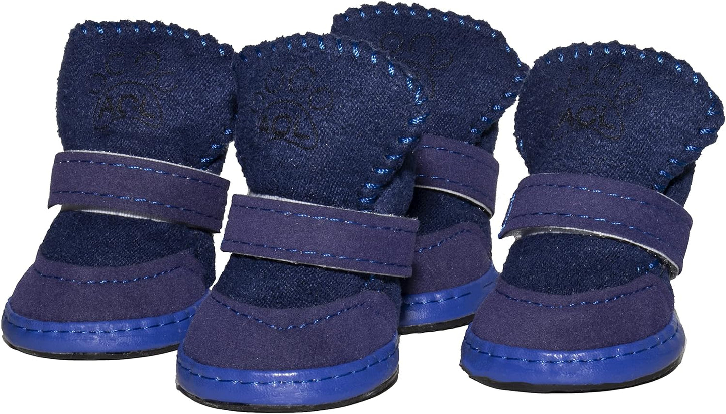 "Stay Warm and Stylish with our Cozy Winter Boots for Small to Medium Dogs and Cats - Perfect for Snowy Adventures!"