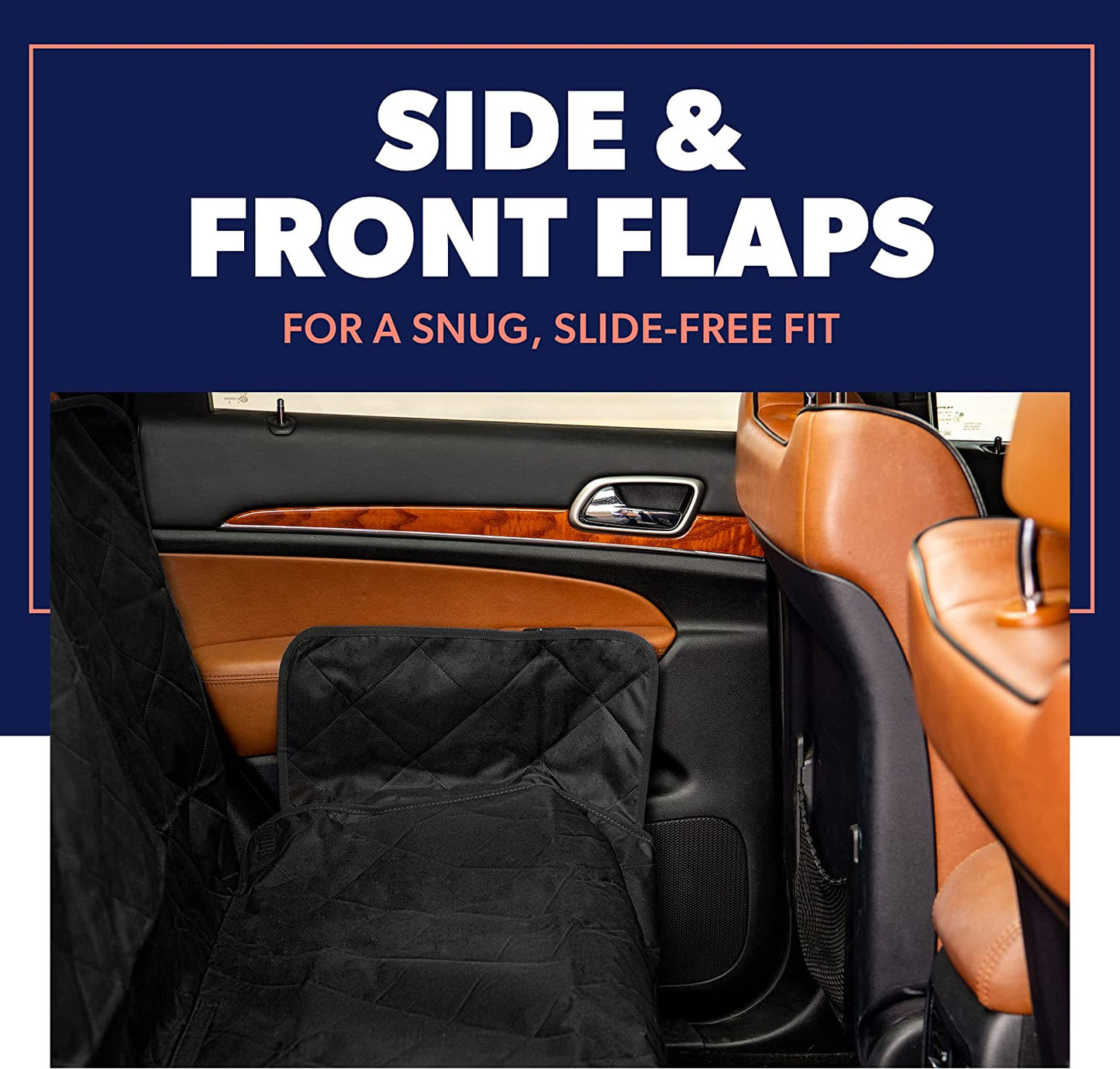 "Protect Your Car Seats with the Ultimate Waterproof and Durable Dog Seat Cover - Keep Your Vehicle Spotless and Scratch-Free!"