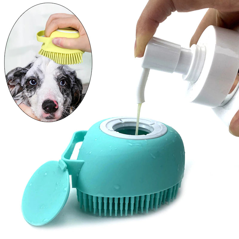 "Ultimate Pet Grooming Glove - Pamper Your Furry Friend with a Gentle and Luxurious Bathing Experience!"