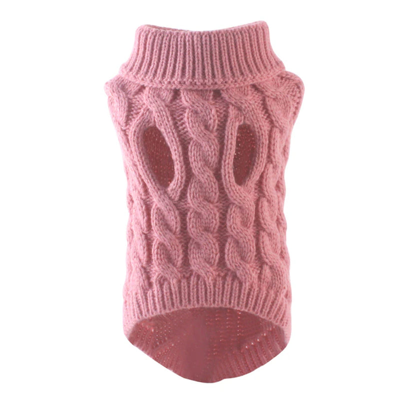 "Cozy and Stylish Winter Sweaters for Small and Medium Dogs and Cats - Keep Your Furry Friend Warm and Fashionable!"