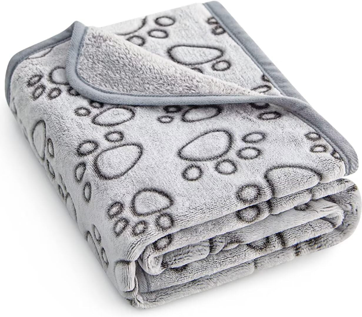 "Ultimate Comfort for Your Furry Friend: Premium Soft Dog Blanket - Washable, Calming and Perfect for Medium and Small Dogs - The Ideal Pet Gift!"