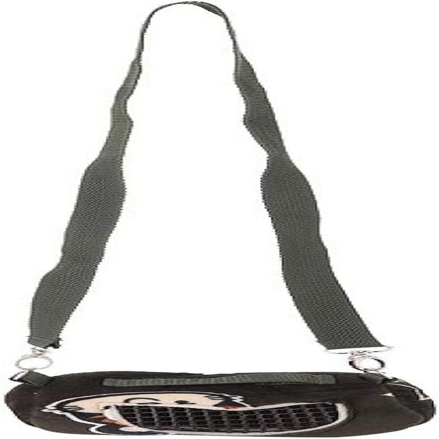 "Ultimate Portable Pet Carrier Bag - Stay Stylish on the Go with Breathable Design for Small Animals like Hedgehogs, Hamsters, and Squirrels - Perfect for Outdoor Adventures! (Size: Large)"