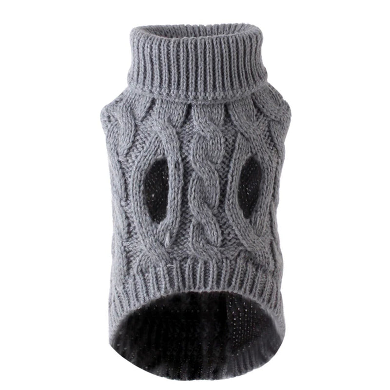 "Cozy and Stylish Winter Sweaters for Small and Medium Dogs and Cats - Keep Your Furry Friend Warm and Fashionable!"