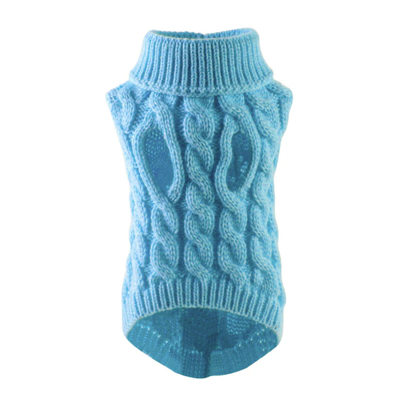 "Cozy and Stylish Winter Sweaters for Small and Medium Dogs and Cats - Keep Your Furry Friend Warm and Fashionable!"