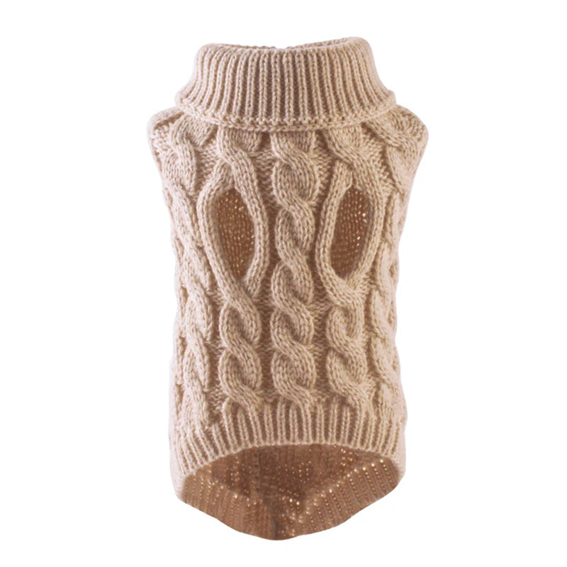 "Cozy and Stylish Winter Sweaters for Small and Medium Dogs and Cats - Keep Your Furry Friend Warm and Fashionable!"