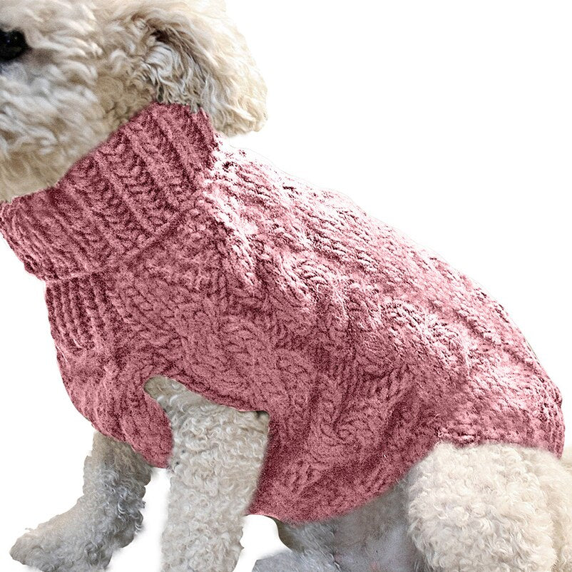 "Cozy and Stylish Winter Sweaters for Small and Medium Dogs and Cats - Keep Your Furry Friend Warm and Fashionable!"