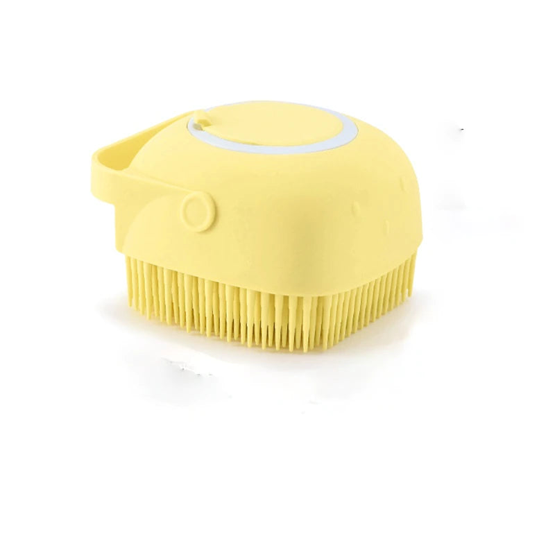 "Ultimate Pet Grooming Glove - Pamper Your Furry Friend with a Gentle and Luxurious Bathing Experience!"