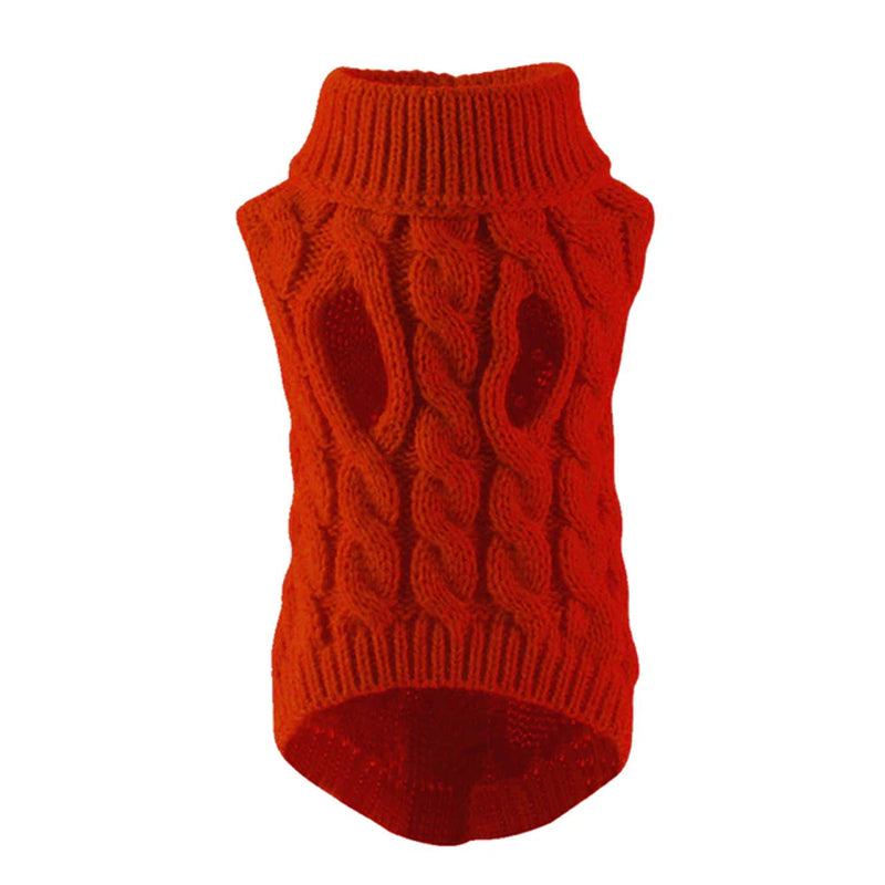 "Cozy and Stylish Winter Sweaters for Small and Medium Dogs and Cats - Keep Your Furry Friend Warm and Fashionable!"