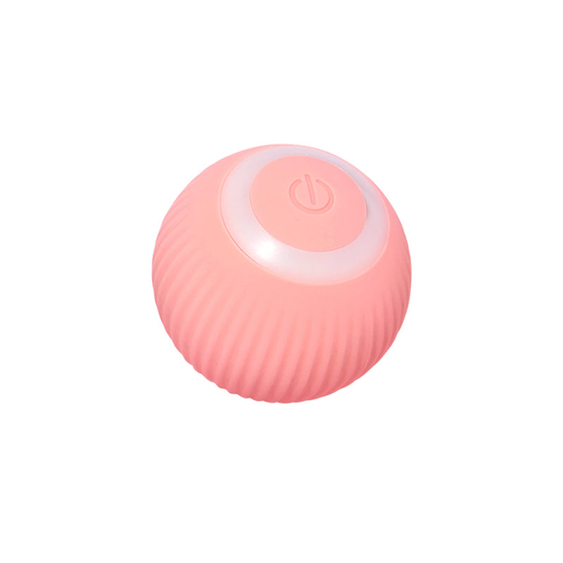 "Smart Electric Cat Ball Toy - Interactive, Self-Moving, and Perfect for Indoor Playtime with Your Feline Friend!"