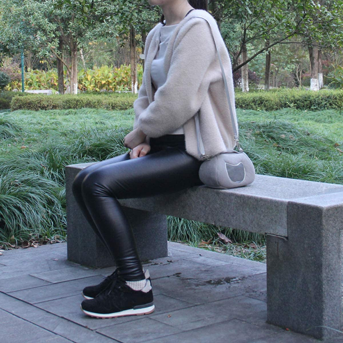 "Travel in Style with the Ultimate Hamster Carrier Bag - Portable, Adjustable, and Perfect for Small Pets!"