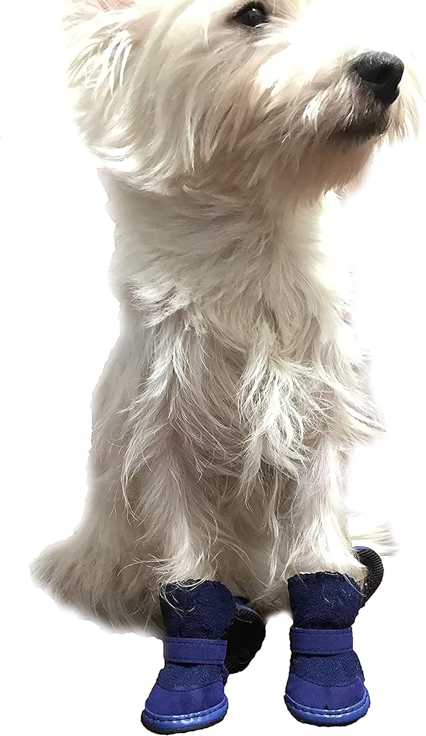 "Stay Warm and Stylish with our Cozy Winter Boots for Small to Medium Dogs and Cats - Perfect for Snowy Adventures!"