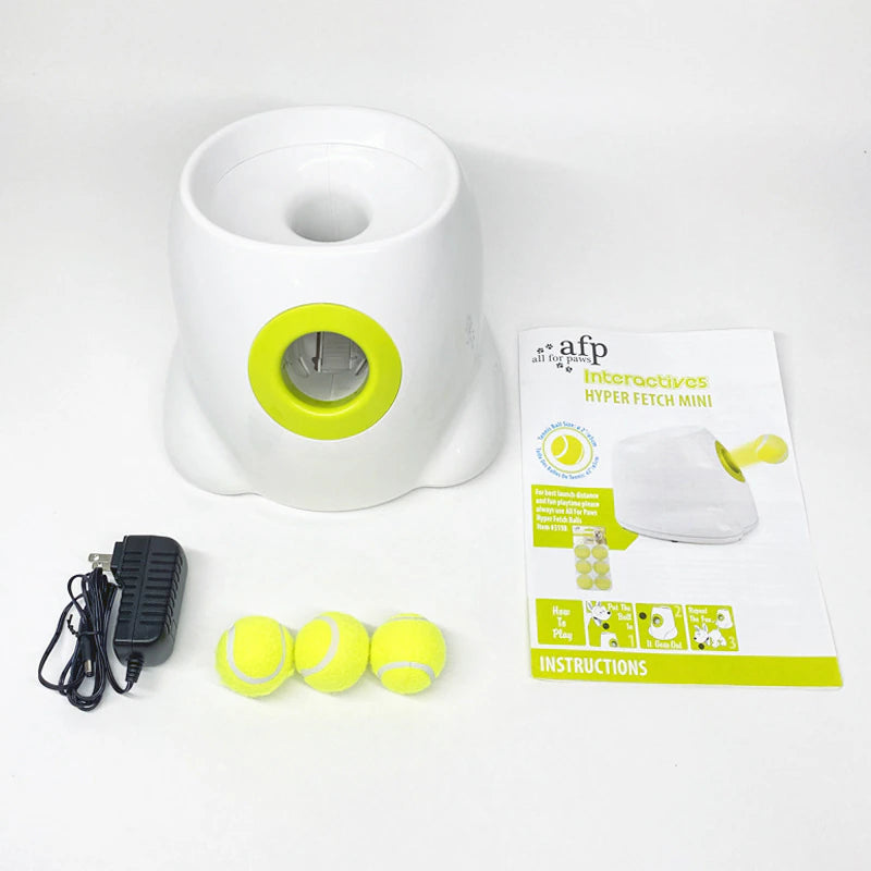 "Ultimate Dog Ball Launcher: Unleash the Fun with Automatic Tennis Ball Thrower for Energetic Dogs!"