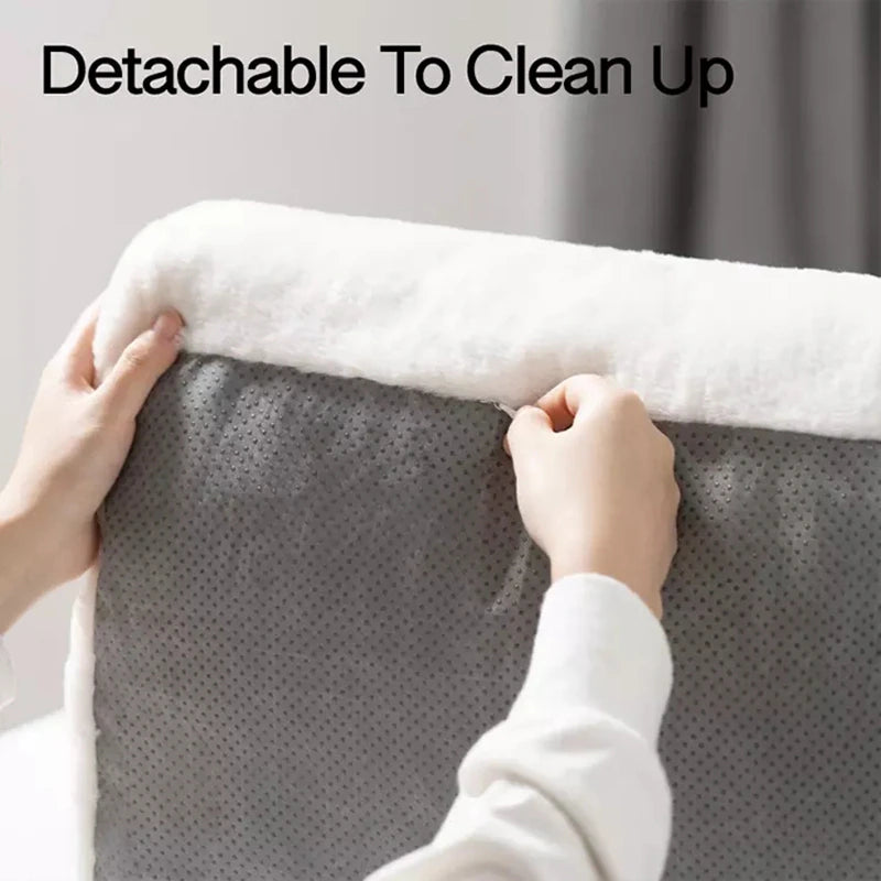 "Ultimate Comfort and Style: Exquisite Fur Pet Sofa Bed for Cats and Dogs - Perfect for Summer Relaxation!"