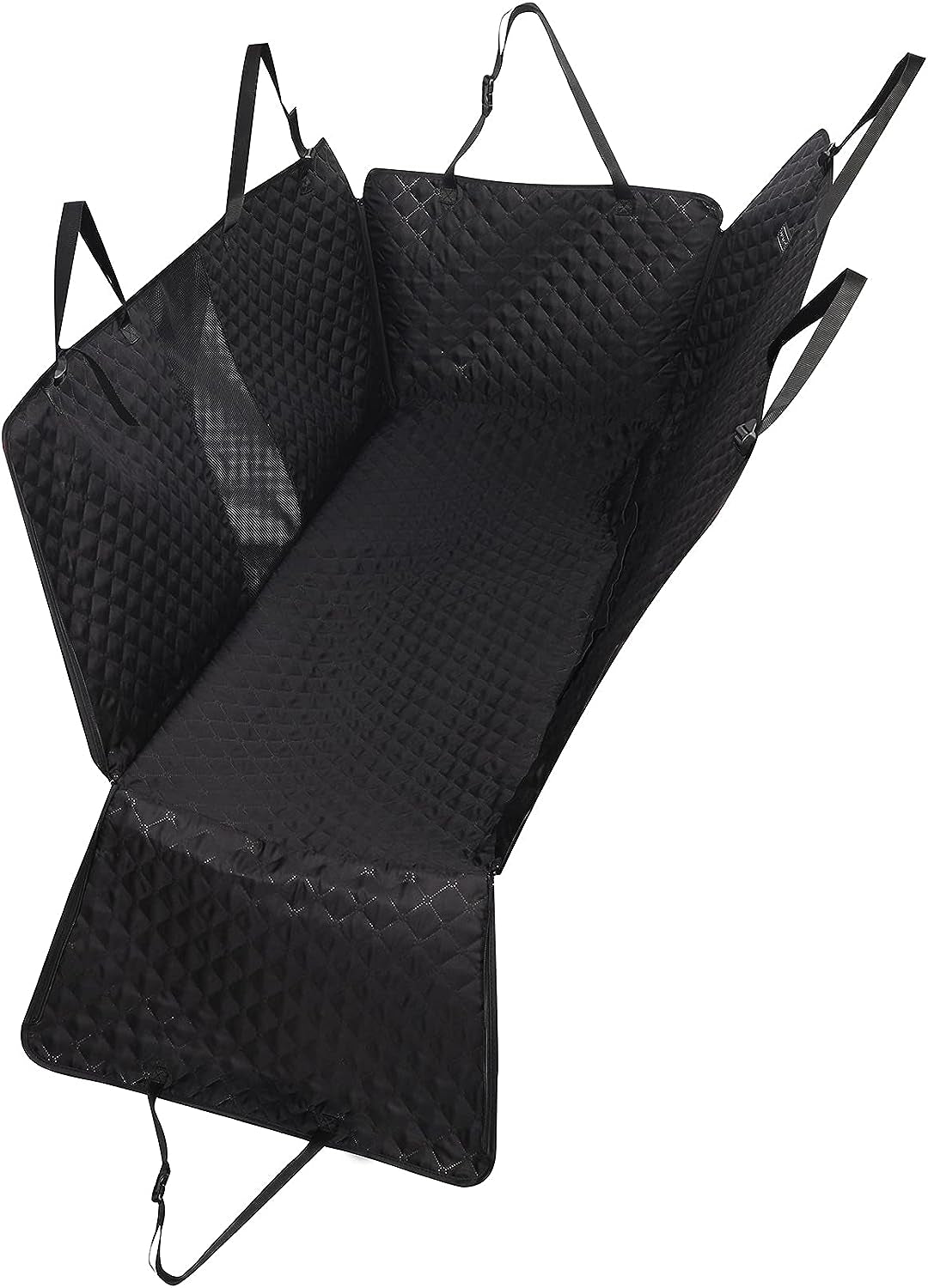 "Ultimate Dog Car Seat Cover: Protect Your Back Seat with Scratchproof Nonslip Hammock, Washable and Stylish - No More Dirt and Pet Fur in Your Car!"