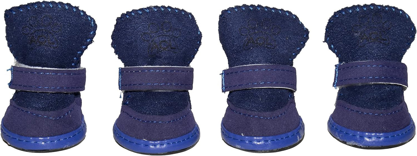 "Stay Warm and Stylish with our Cozy Winter Boots for Small to Medium Dogs and Cats - Perfect for Snowy Adventures!"