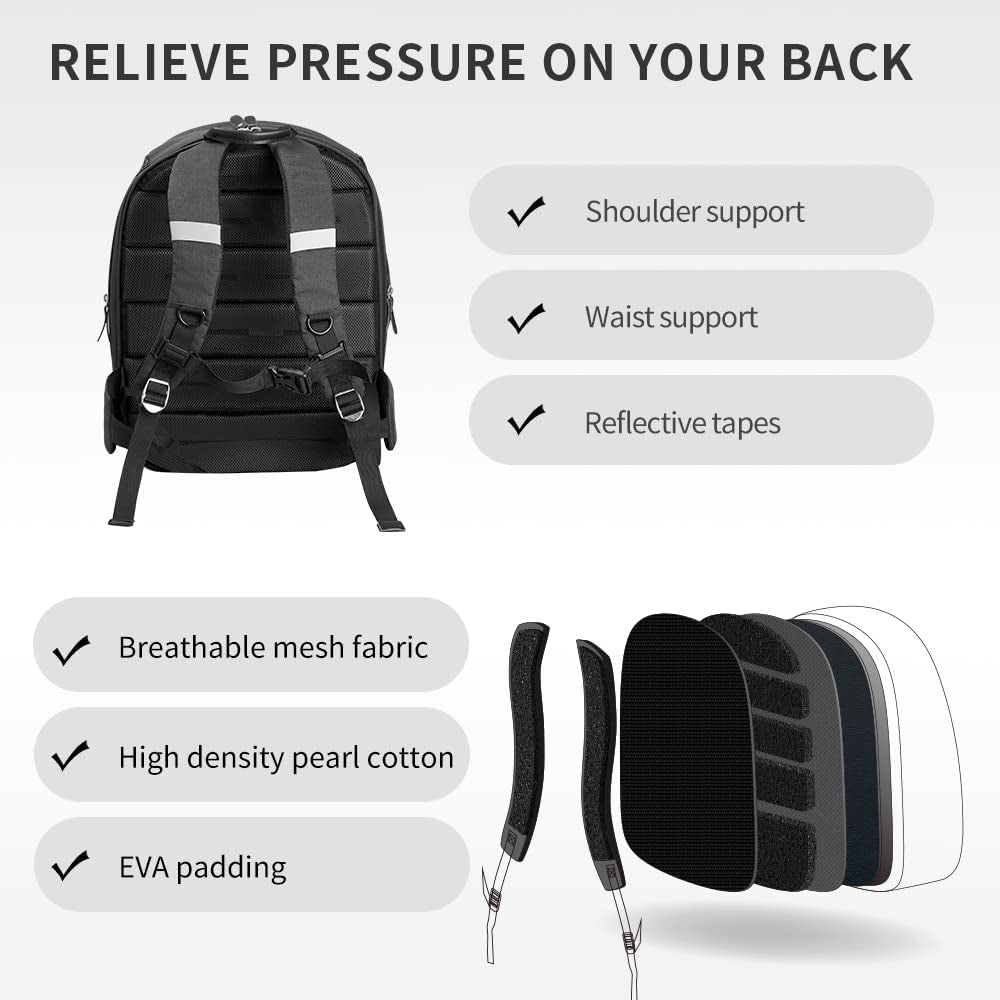 "Stay Cool and Comfortable on Your Adventures with the Ultimate Ventilated Cat Backpack Carrier: Built-in Fan & Light Included!"