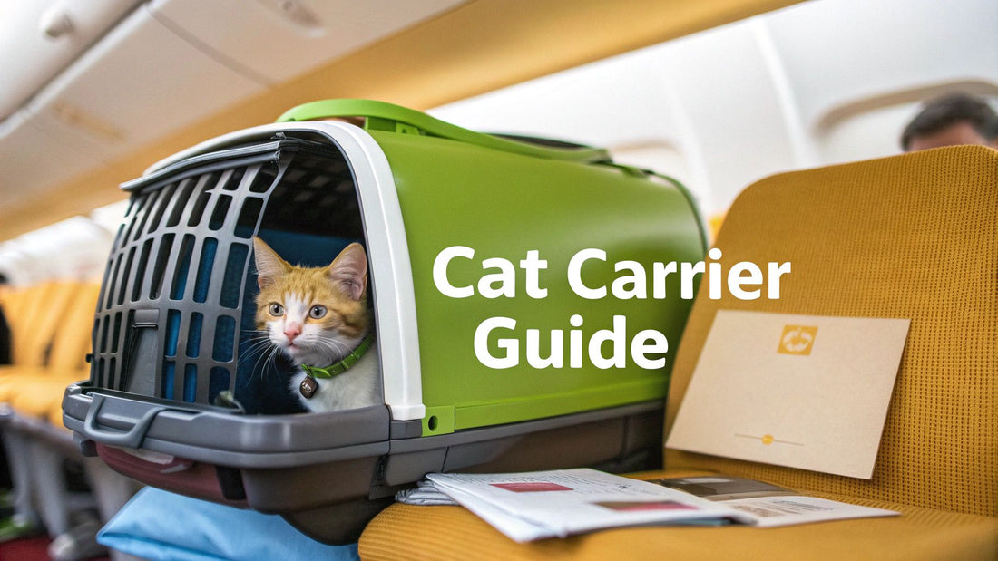 Your Guide to Airline Approved Cat Carriers