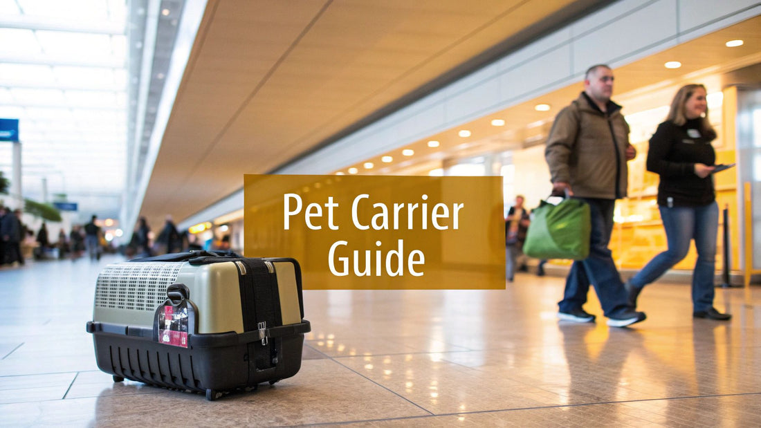 Your Ultimate Guide to Airline Pet Carrier Guidelines