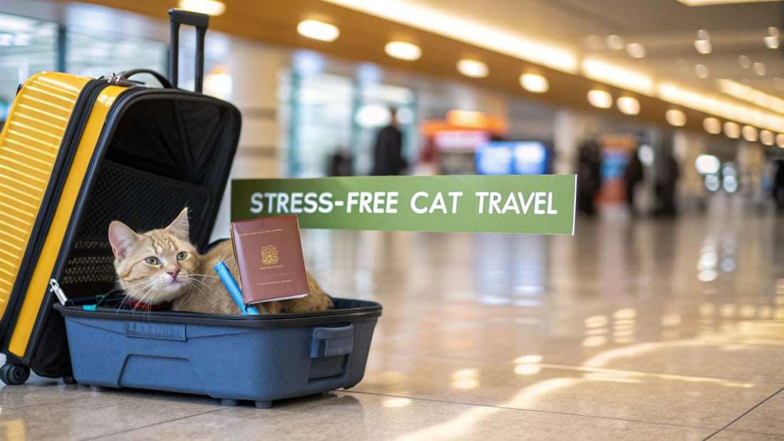 How to Travel with a Cat A Stress-Free Guide