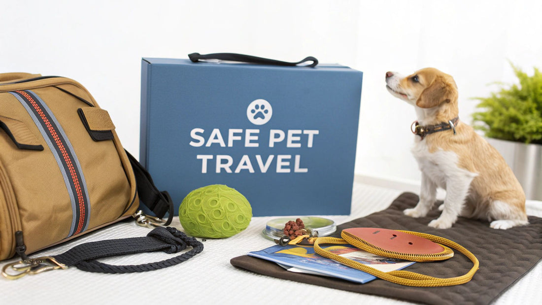 Essential Travel Tips for Pets for a Safe Trip
