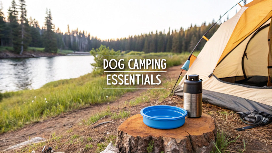 Camping With Dogs Essentials Your Ultimate Guide