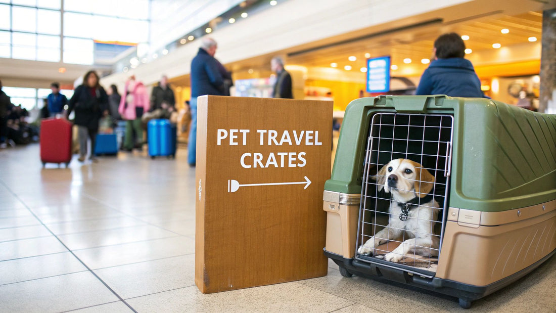 Choosing Pet Travel Crates for Safe Journeys
