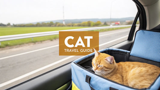 Your Guide to Traveling with Cats Long Distance