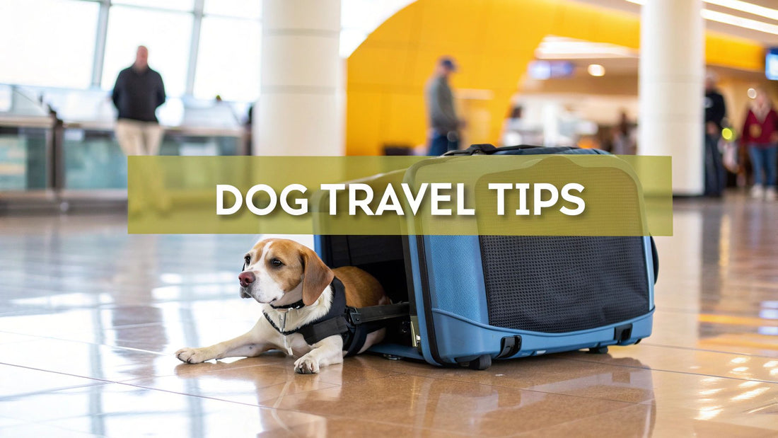 Top Tips for Flying with a Dog | Travel Smarter Today