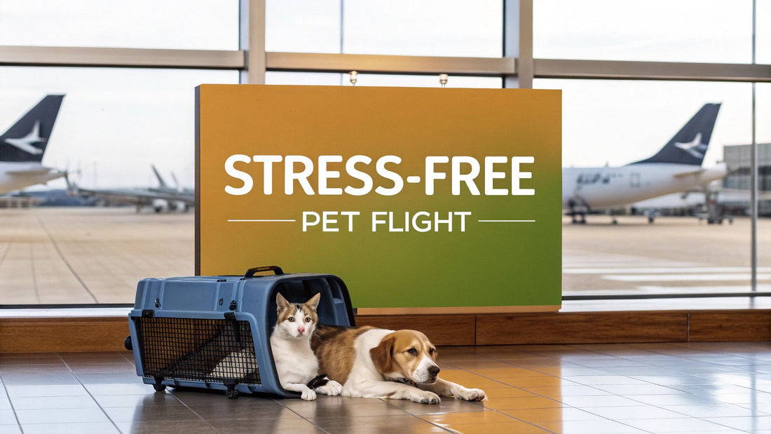 How to Fly with Pets A Stress-Free Guide