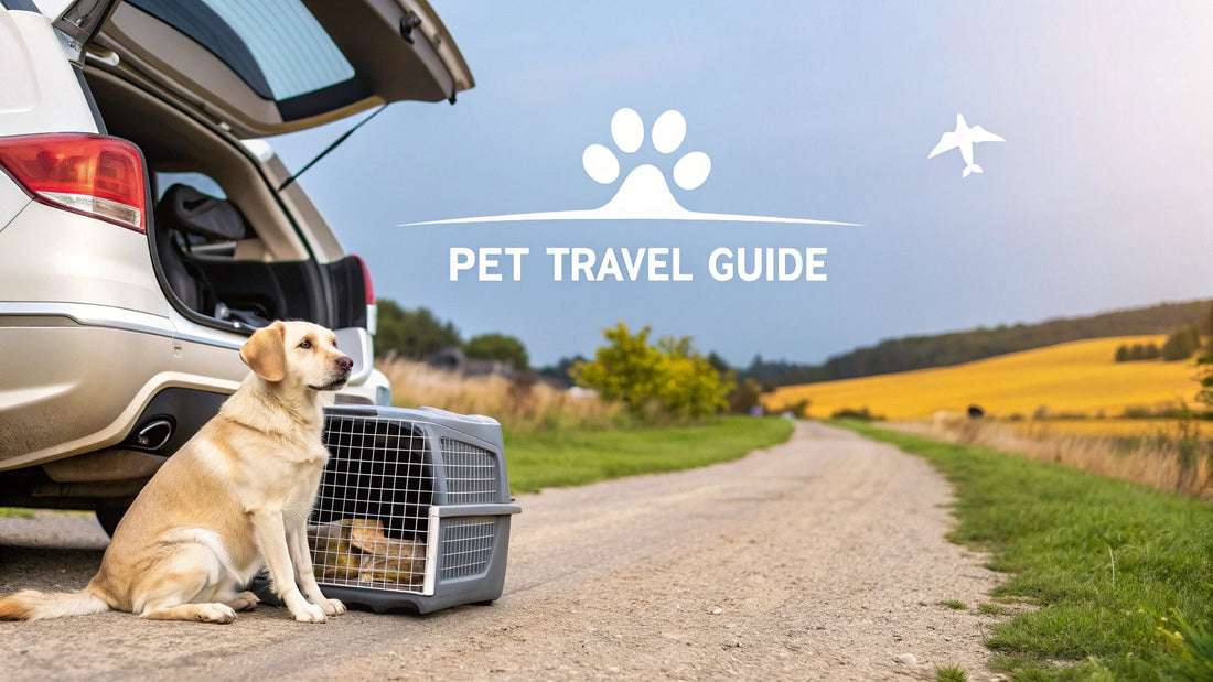 How to Travel with Pets Your Ultimate Guide