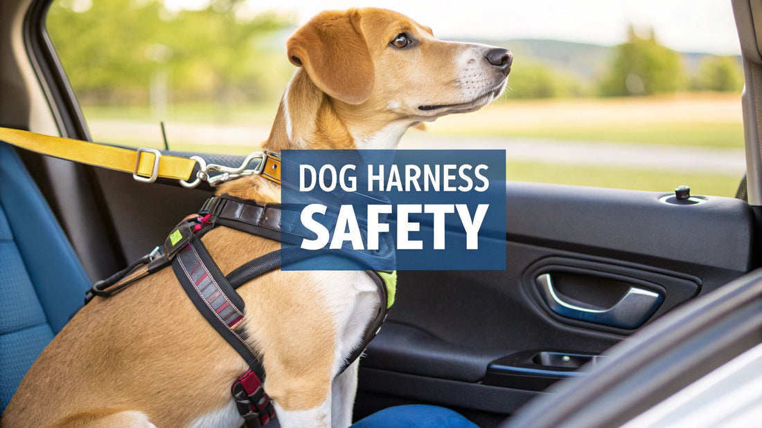 A Practical Guide to Dog Harness Safety