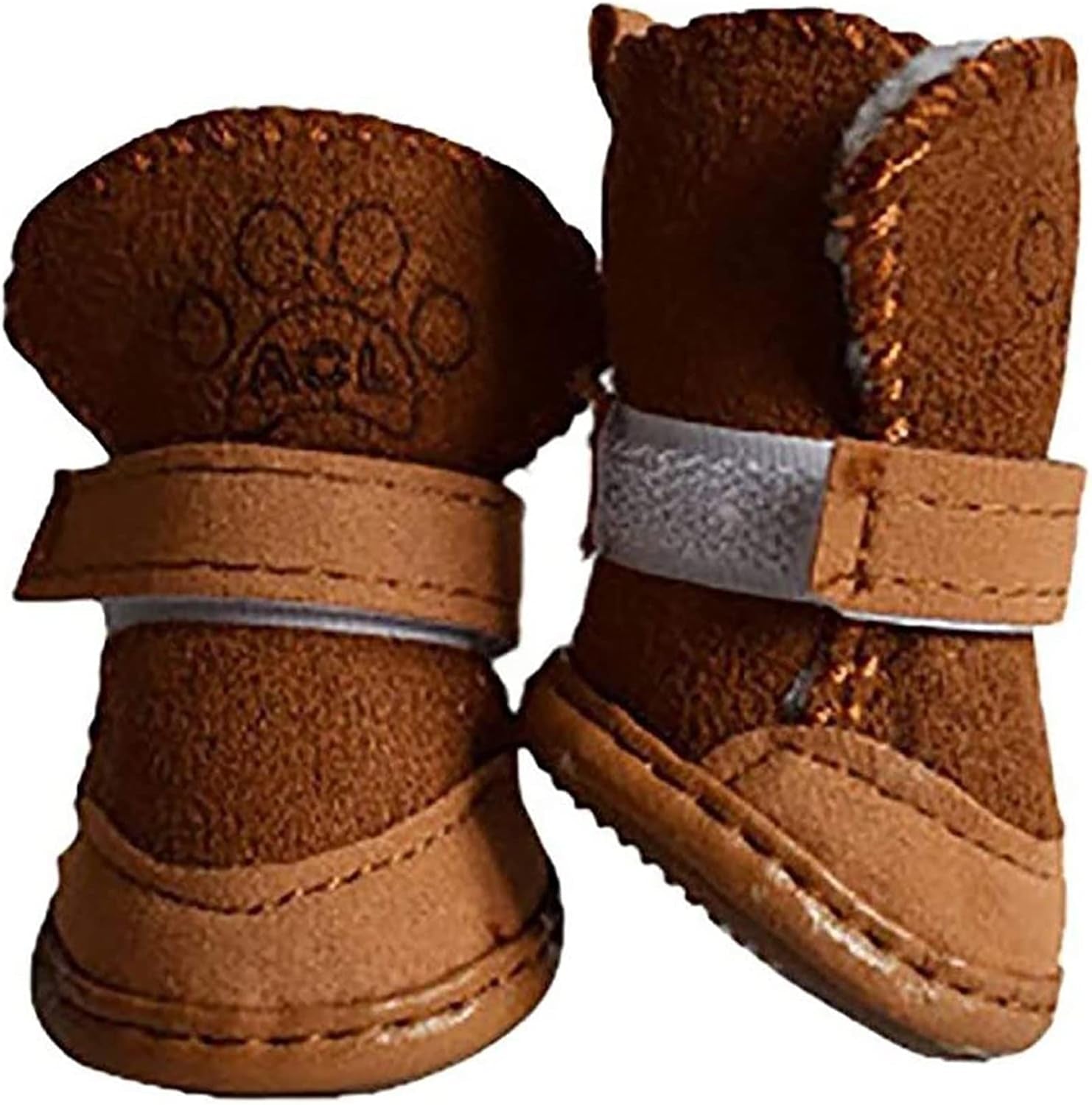 "Adorable Winter Boots for Small Dogs and Cats - Keep Your Pets Cozy and Stylish in the Snow!"