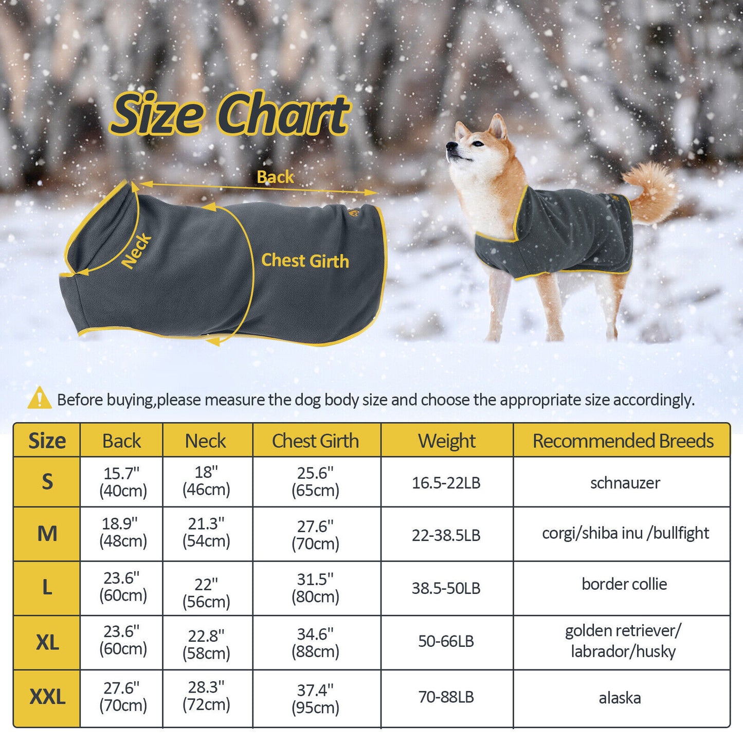 Ownpets Pet Dog Warm Sweater Vest Shirt Puppy Winter Coat Jacket Raincoat Liner