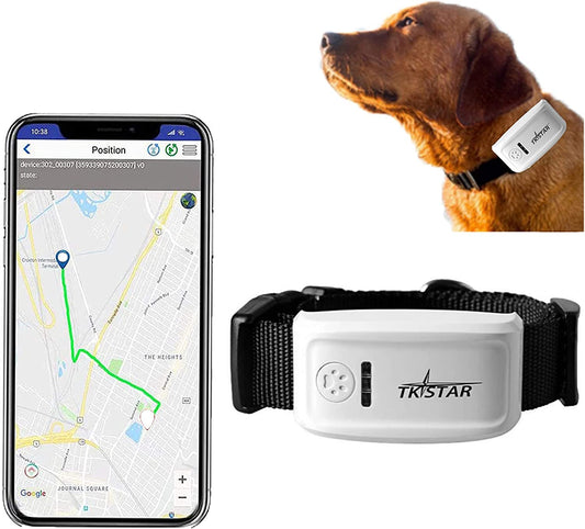 "Never Lose Your Beloved Pet Again! Introducing the Ultimate Pet GPS Tracker - Find Your Furry Friend in Seconds with the Waterproof GPS Dog Collar Attachment - Perfect for Dogs, Cats, and Pets - Stay Connected and Monitor Their Activity with the Tk909!"