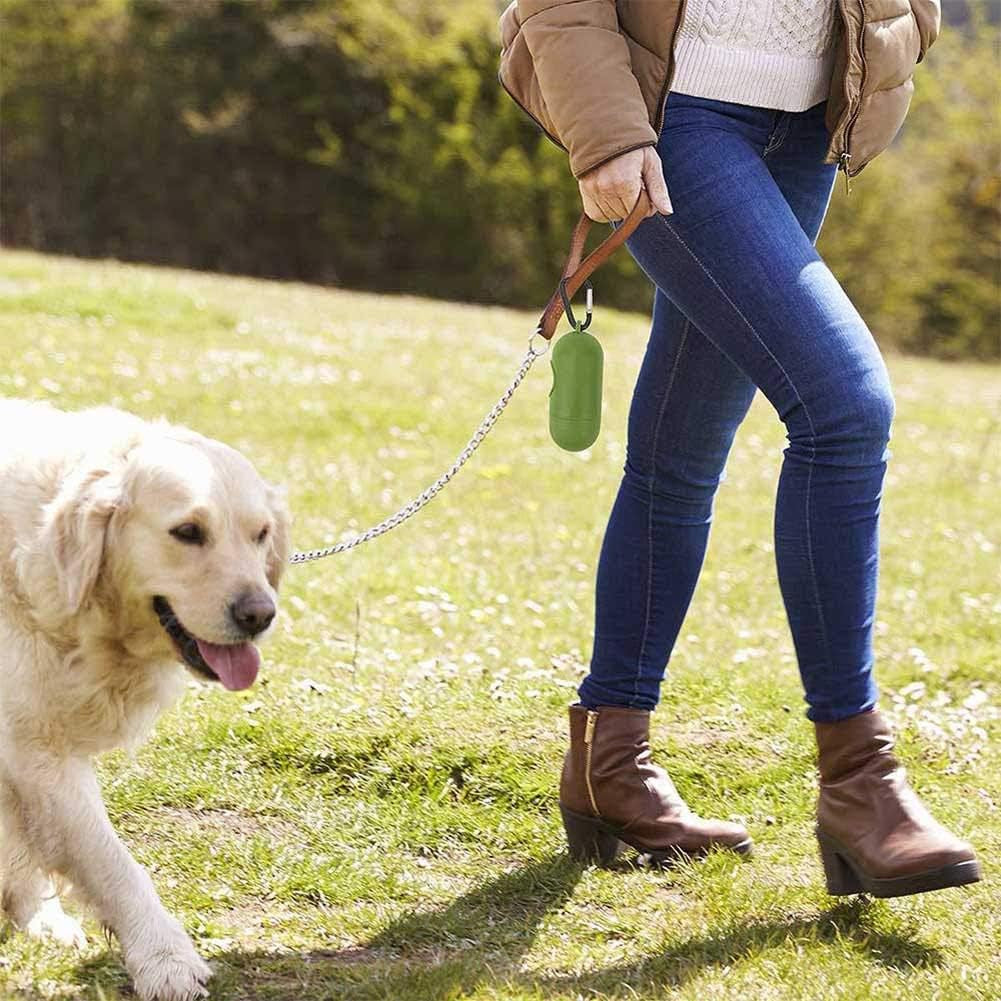 "Earth-Friendly Pet Waste Bags - Biodegradable and Compostable Dog Poop Bags for Happy Pets! Leak-Proof and Convenient - 150 Bags/10 Rolls"