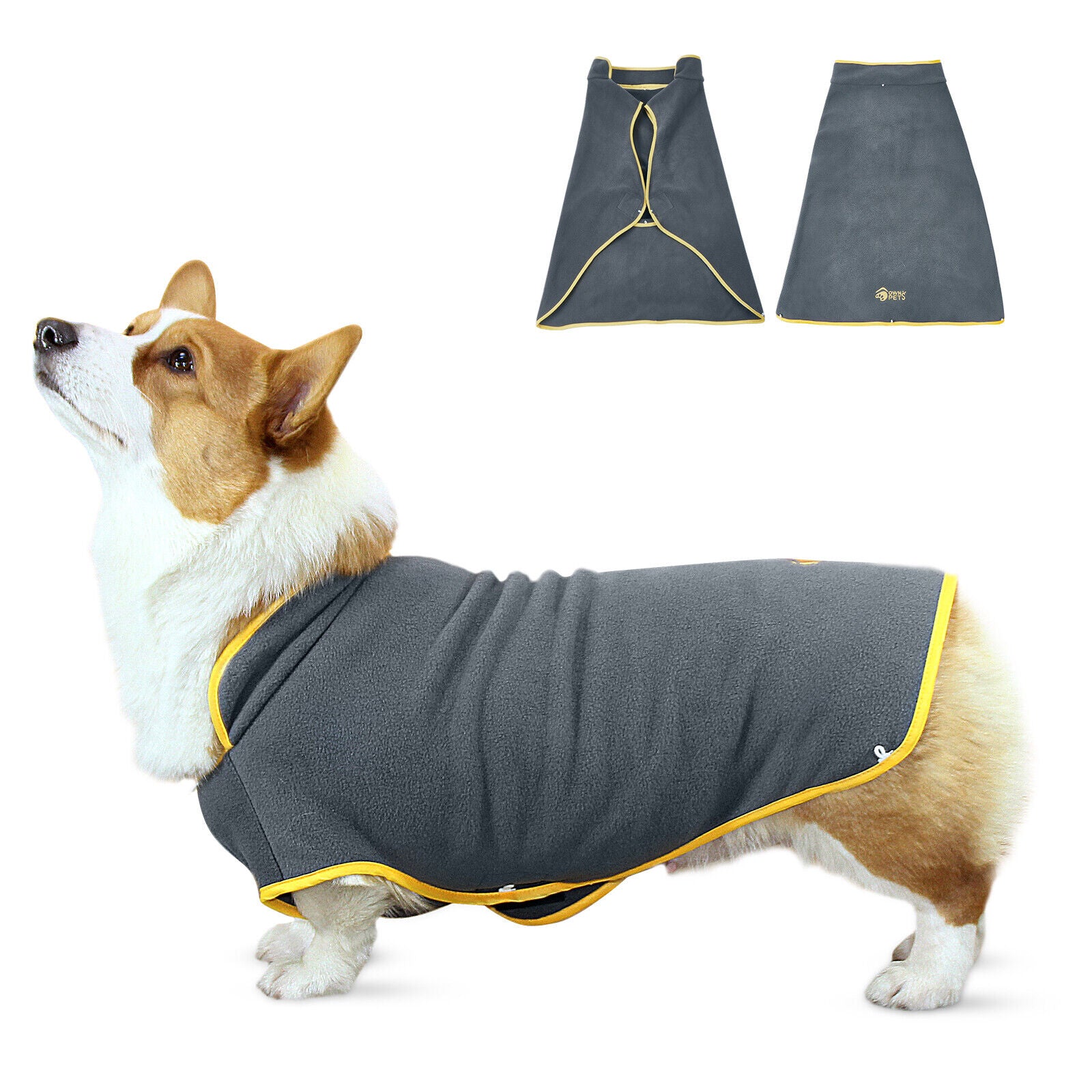 Ownpets Pet Dog Warm Sweater Vest Shirt Puppy Winter Coat Jacket Raincoat Liner