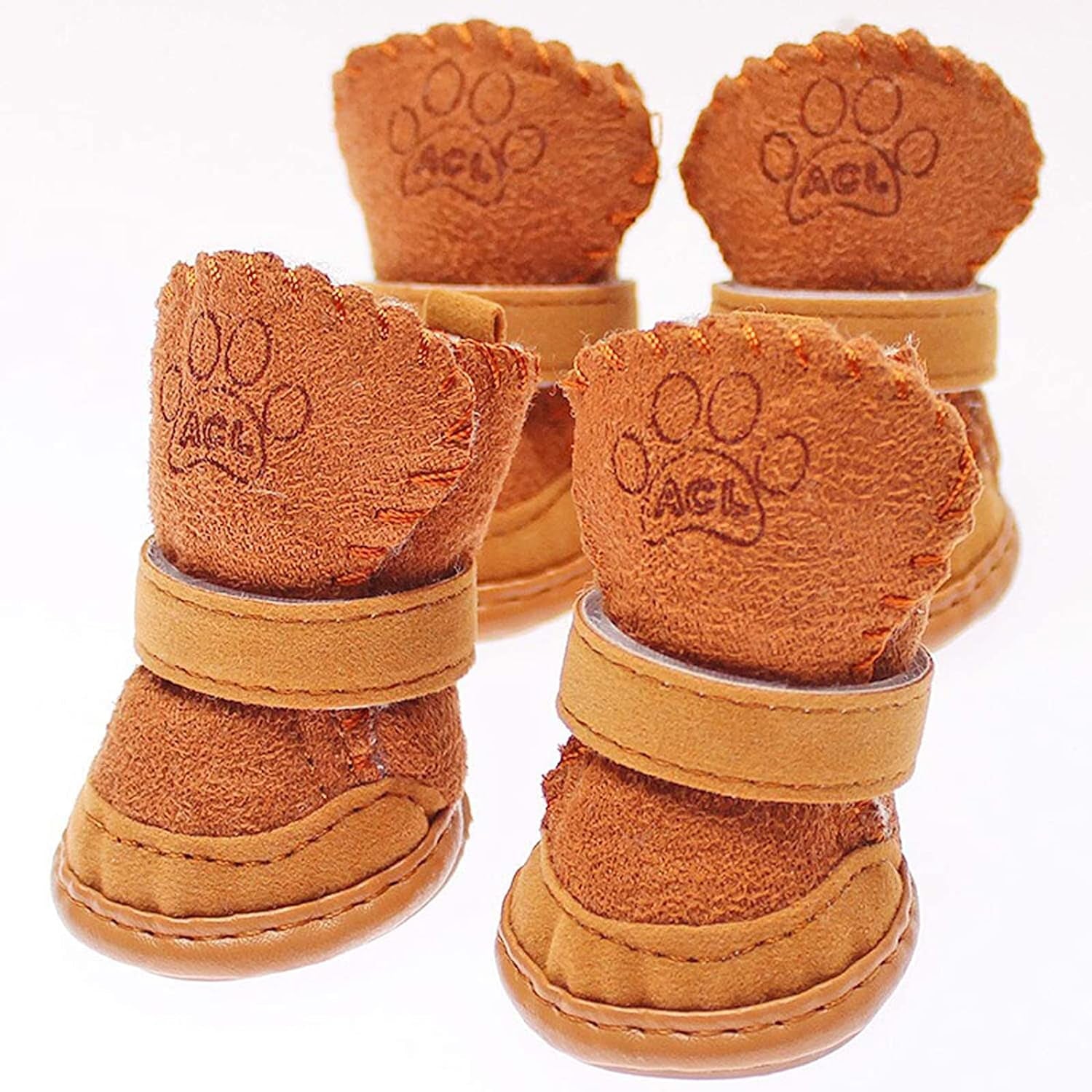 "Adorable Winter Boots for Small Dogs and Cats - Keep Your Pets Cozy and Stylish in the Snow!"